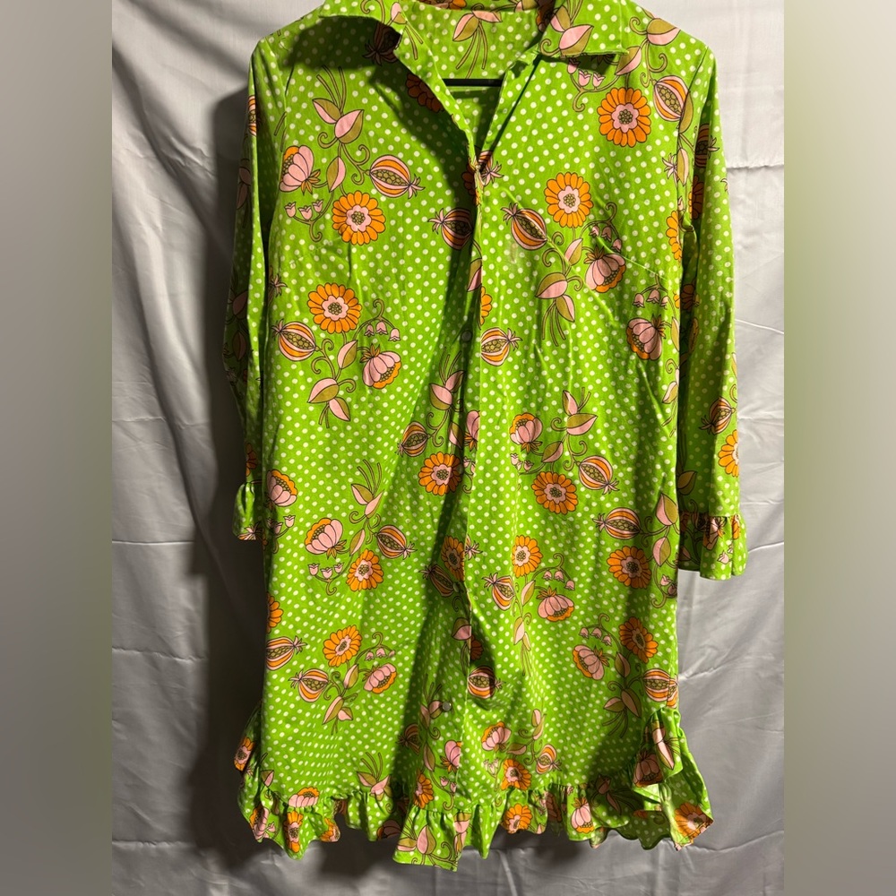 VINTAGE 70’s WOMENS HOUSE COAT